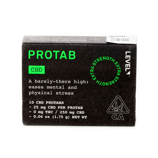 LEVEL - CBD PROTAB