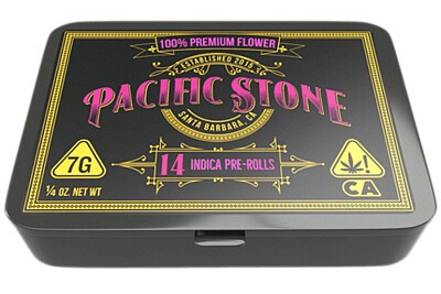 PACIFIC STONE - PR OG - 0.5 GRAM PREROLLS - 14 PACK
