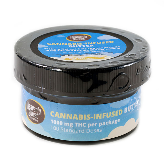 HEAVENLY SWEET CANNABUTTER 1000MG